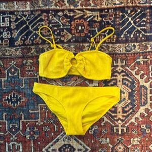 Aerie Yellow Bikini Set